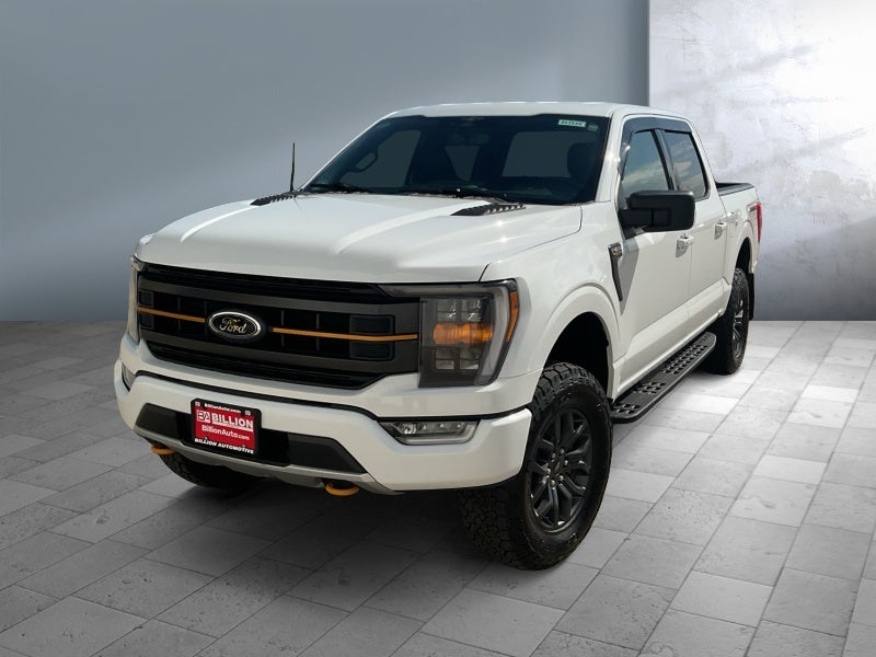2023 Ford F-150 XL in White — front three-quarter view