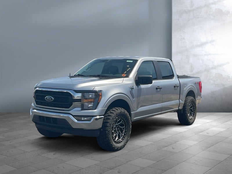 2023 Ford F-150 XL in Silver — front three-quarter view