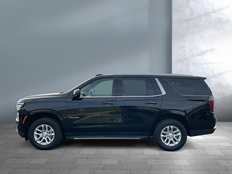 2025 Chevrolet Tahoe — rear three-quarter view