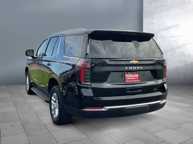 2025 Chevrolet Tahoe — interior view