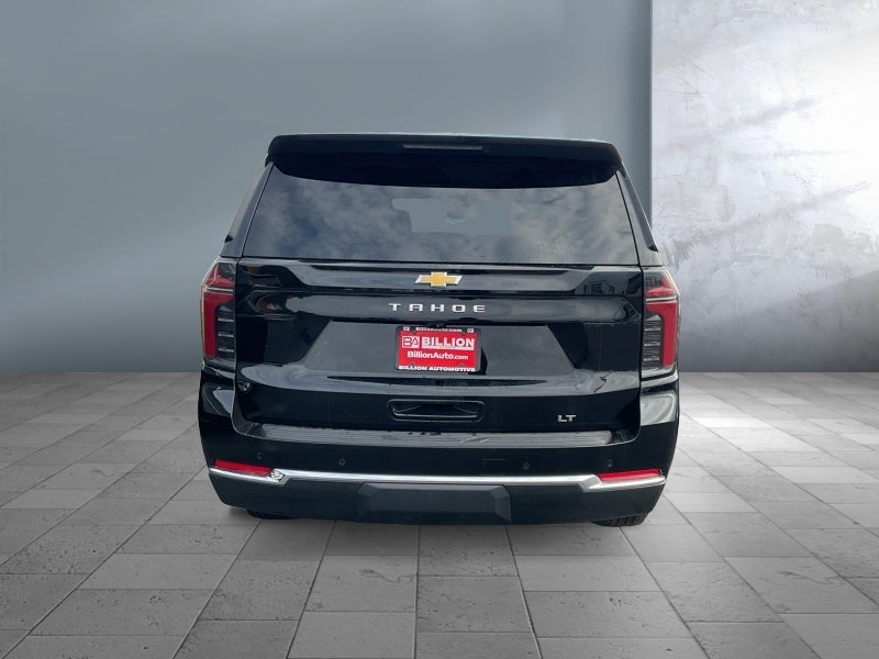 2025 Chevrolet Tahoe — detail view