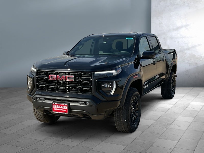 2026 GMC Canyon Elevation in Onyx Black — front three-quarter view