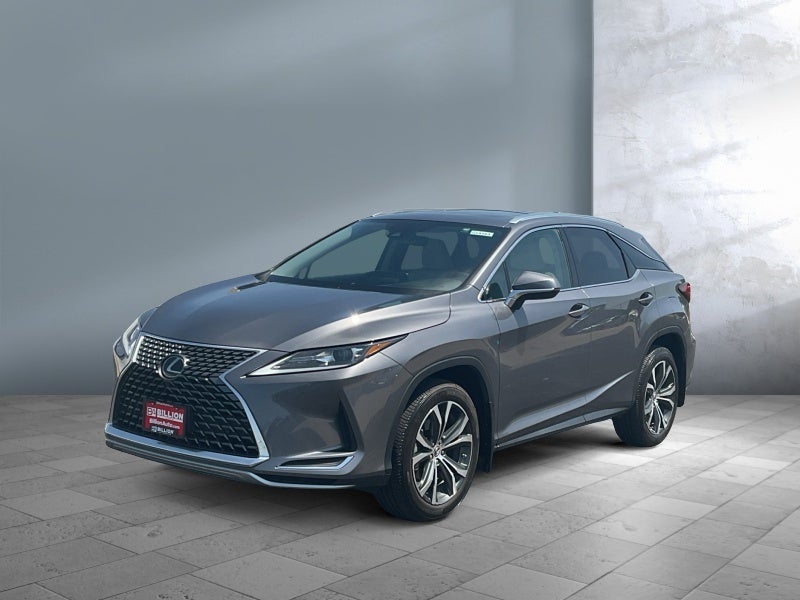 2022 Lexus RX RX 350 in Gray — front three-quarter view