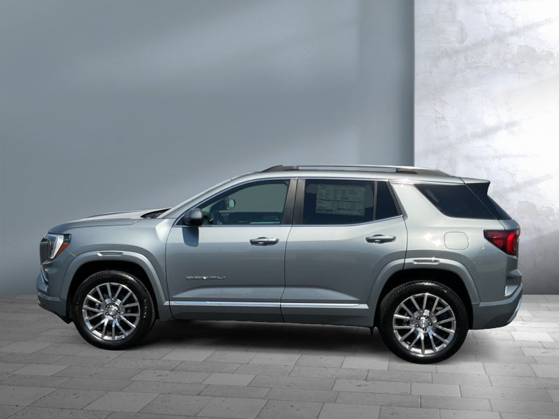 2026 GMC Terrain — rear three-quarter view