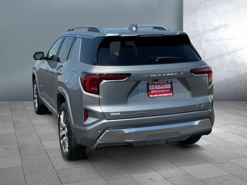 2026 GMC Terrain — interior view
